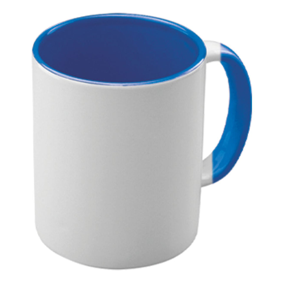 7076    TAZZA COLORATA personalizzato con logo - Pubblienne