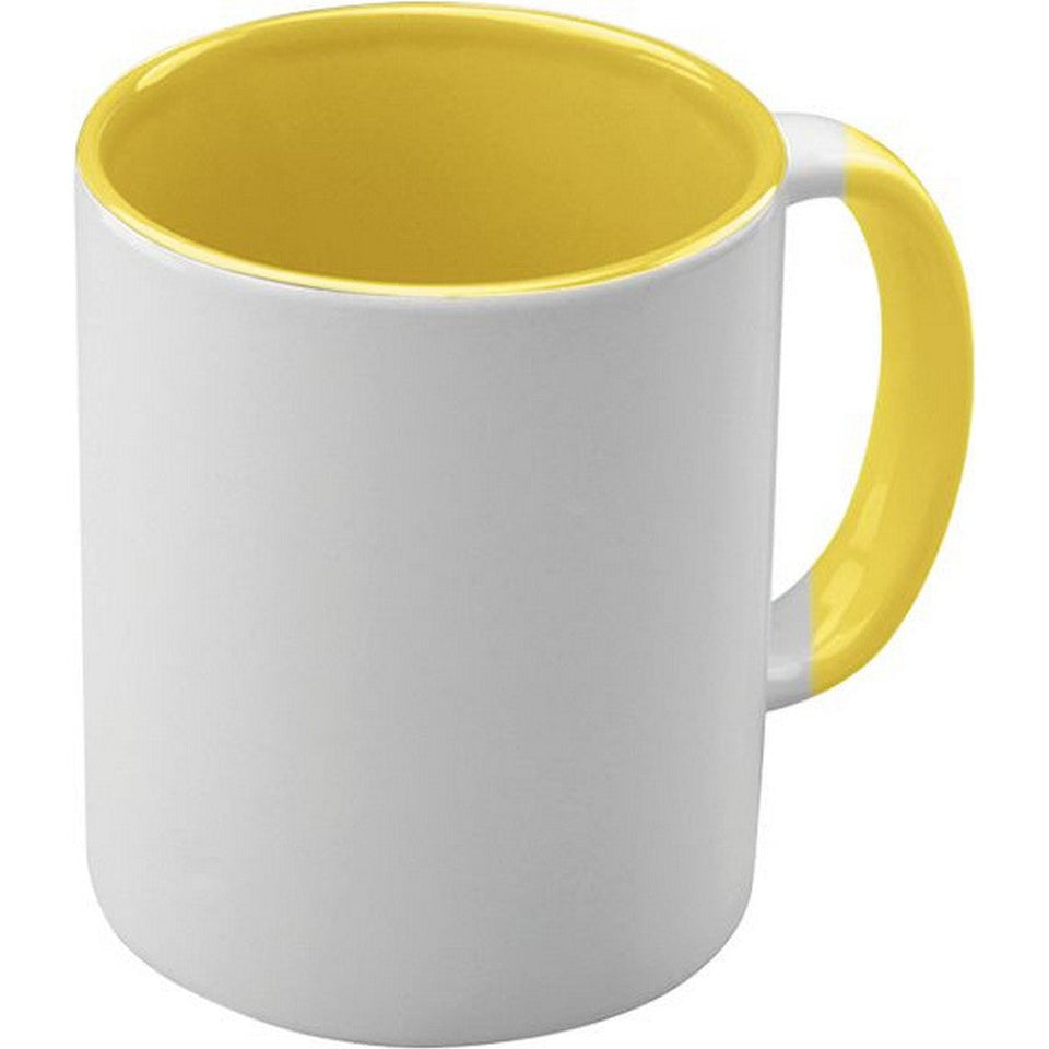 7076    TAZZA COLORATA personalizzato con logo - Pubblienne