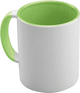 7076    TAZZA COLORATA personalizzato con logo - Pubblienne