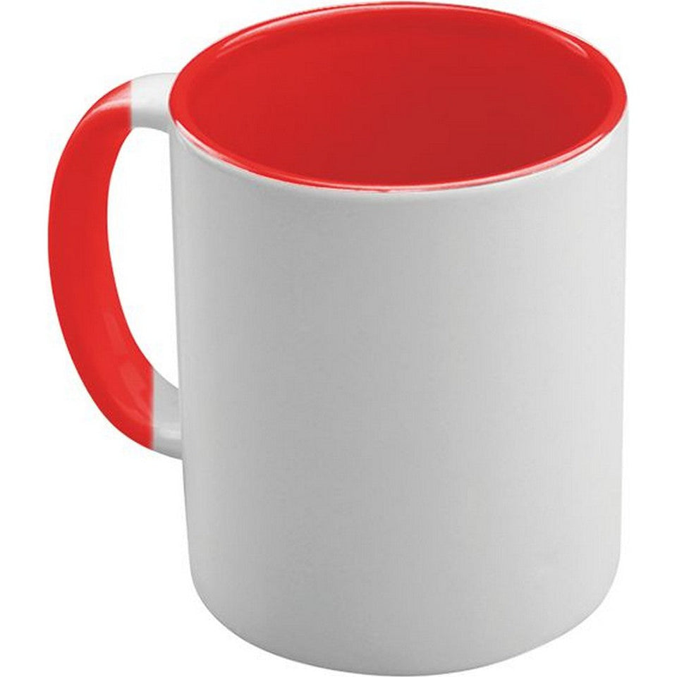 7076    TAZZA COLORATA personalizzato con logo - Pubblienne