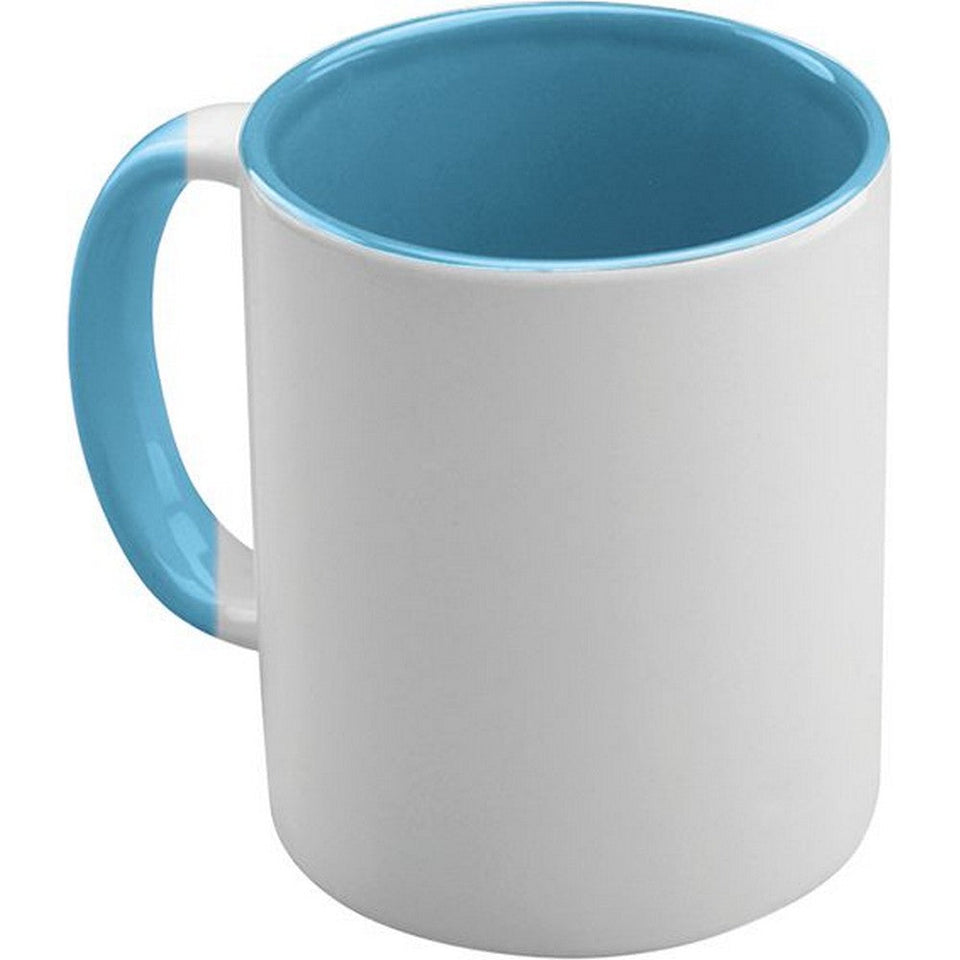 7076    TAZZA COLORATA personalizzato con logo - Pubblienne