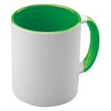 7076    TAZZA COLORATA personalizzato con logo - Pubblienne
