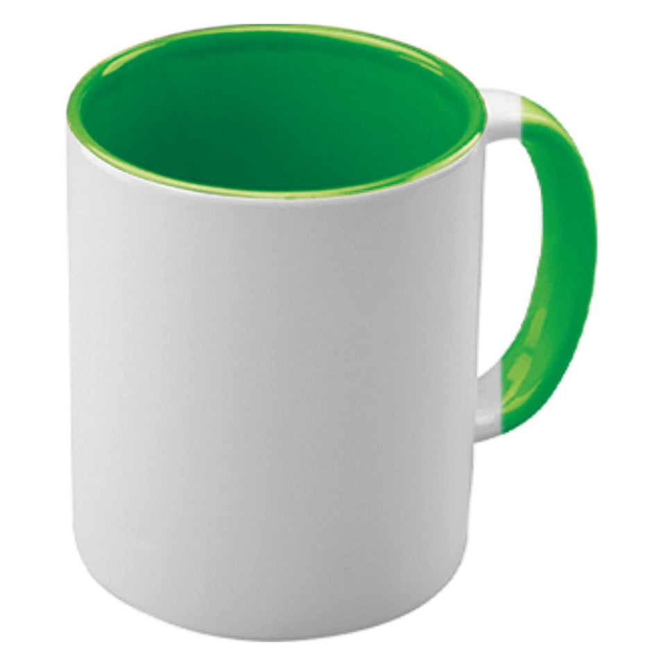 7076    TAZZA COLORATA personalizzato con logo - Pubblienne