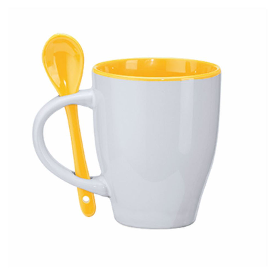 7077 Spoon - Tazza personalizzato con logo - Pubblienne