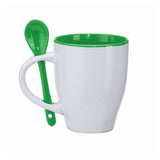 7077 Spoon - Tazza personalizzato con logo - Pubblienne