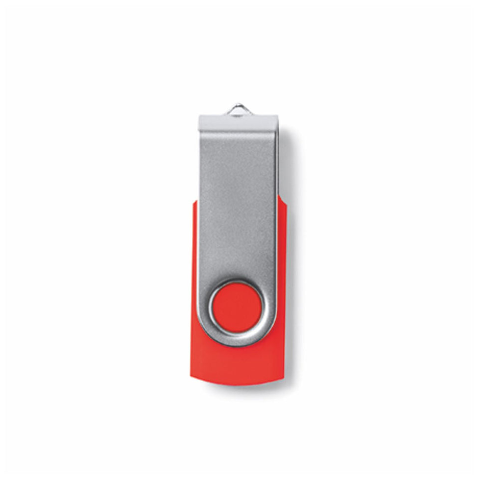 7082 Rotate - Pen Drive Chiavetta USB personalizzato con logo - Pubblienne