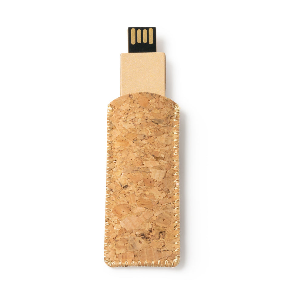 7114 Lister - Pen Drive In Cartone Riciclato personalizzato con logo - Pubblienne