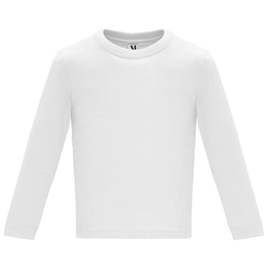 R7203 - Roly Baby T-Shirt Manica Lunga Unisex personalizzato con logo - Pubblienne