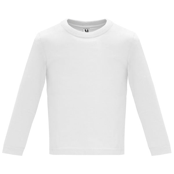 R7203 - Roly Baby T-Shirt Manica Lunga Unisex personalizzato con logo - Pubblienne