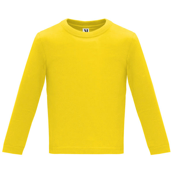 R7203 - Roly Baby T-Shirt Manica Lunga Unisex personalizzato con logo - Pubblienne