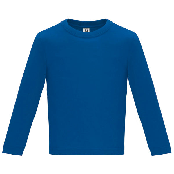 R7203 - Roly Baby T-Shirt Manica Lunga Unisex personalizzato con logo - Pubblienne