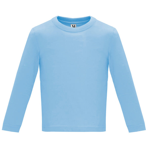 R7203 - Roly Baby T-Shirt Manica Lunga Unisex personalizzato con logo - Pubblienne
