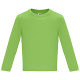 R7203 - Roly Baby T-Shirt Manica Lunga Unisex personalizzato con logo - Pubblienne