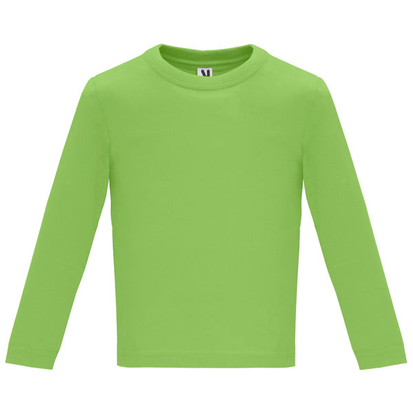 R7203 - Roly Baby T-Shirt Manica Lunga Unisex personalizzato con logo - Pubblienne
