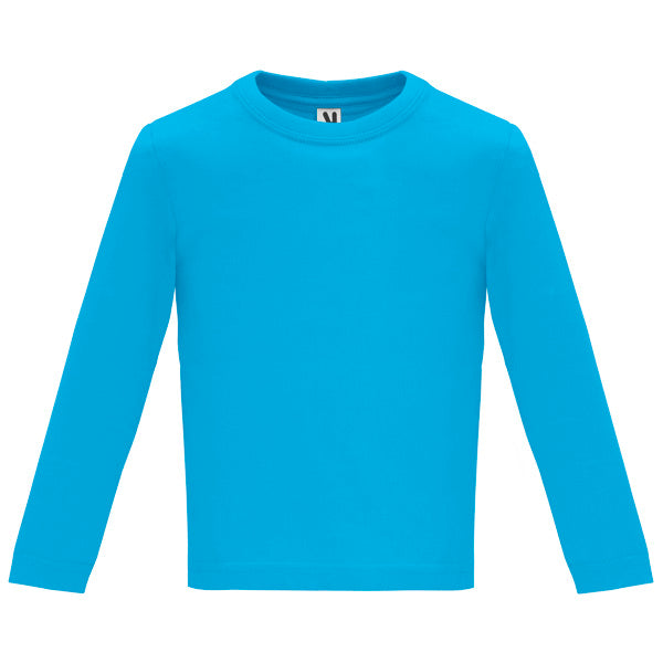 R7203 - Roly Baby T-Shirt Manica Lunga Unisex personalizzato con logo - Pubblienne