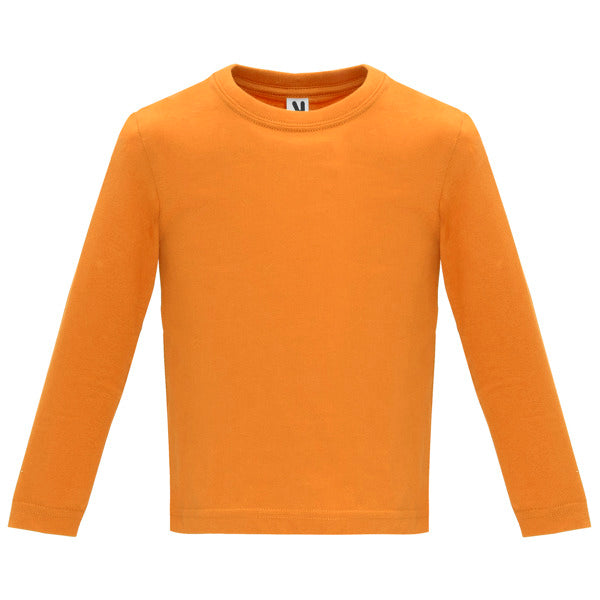 R7203 - Roly Baby T-Shirt Manica Lunga Unisex personalizzato con logo - Pubblienne