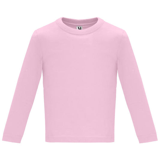 R7203 - Roly Baby T-Shirt Manica Lunga Unisex personalizzato con logo - Pubblienne
