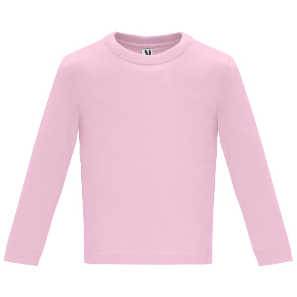 R7203 - Roly Baby T-Shirt Manica Lunga Unisex personalizzato con logo - Pubblienne