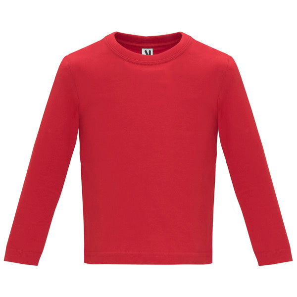 R7203 - Roly Baby T-Shirt Manica Lunga Unisex personalizzato con logo - Pubblienne