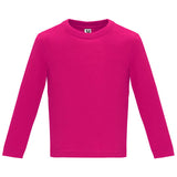 R7203 - Roly Baby T-Shirt Manica Lunga Unisex personalizzato con logo - Pubblienne