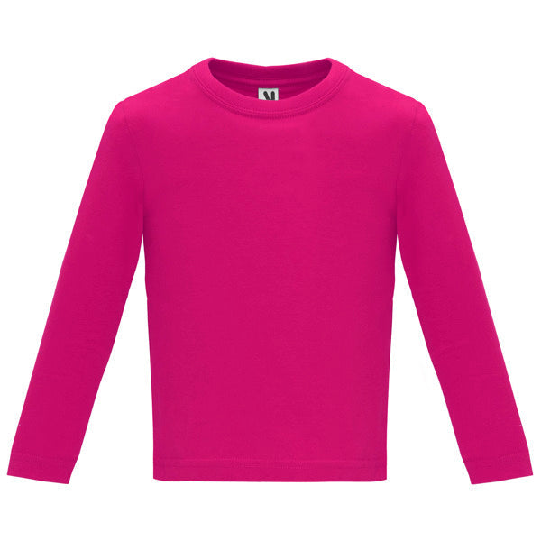 R7203 - Roly Baby T-Shirt Manica Lunga Unisex personalizzato con logo - Pubblienne