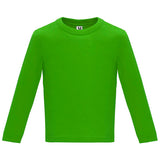 R7203 - Roly Baby T-Shirt Manica Lunga Unisex personalizzato con logo - Pubblienne