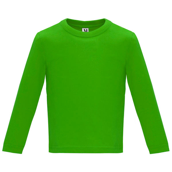 R7203 - Roly Baby T-Shirt Manica Lunga Unisex personalizzato con logo - Pubblienne