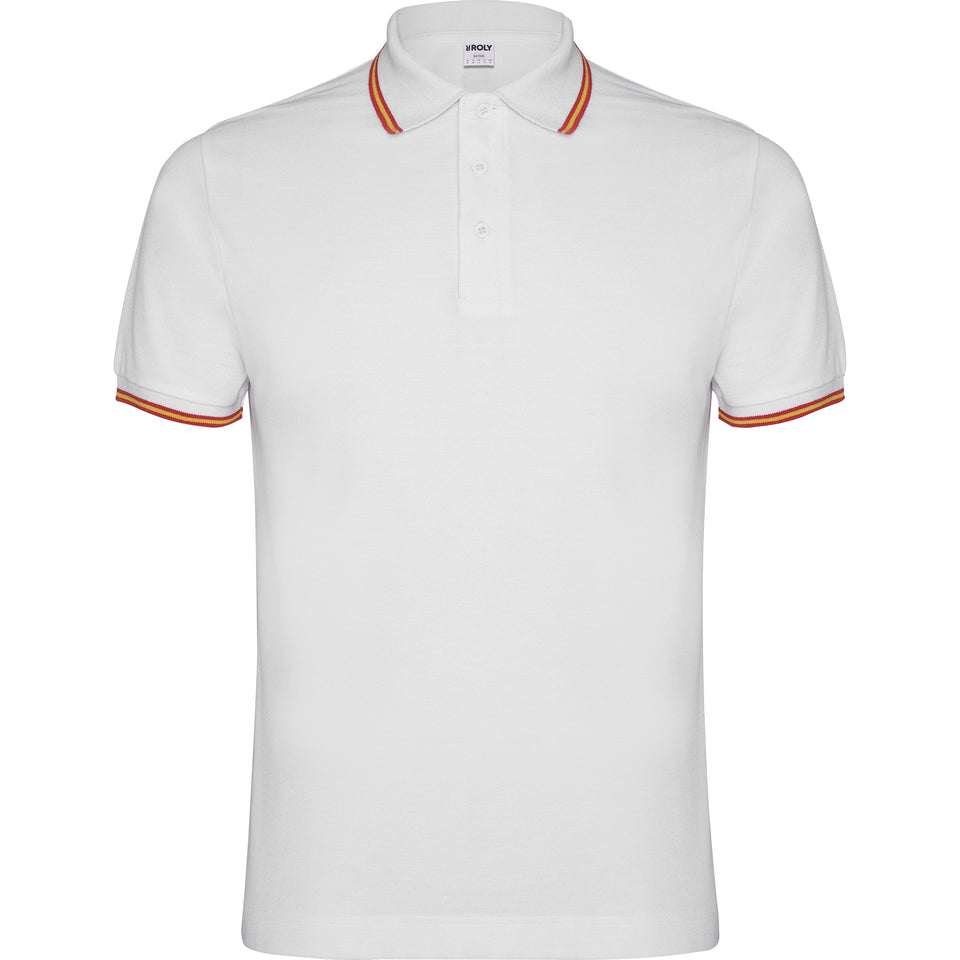R6640 - Roly Nation Polo Uomo personalizzato con logo - Pubblienne