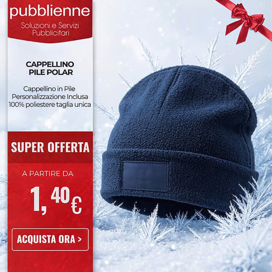 Cappellino Pile