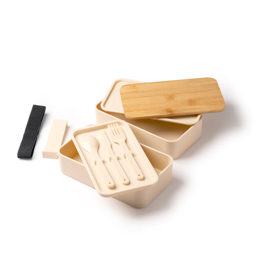 8009 Ezra - Lunch Box In PP personalizzato con logo - Pubblienne