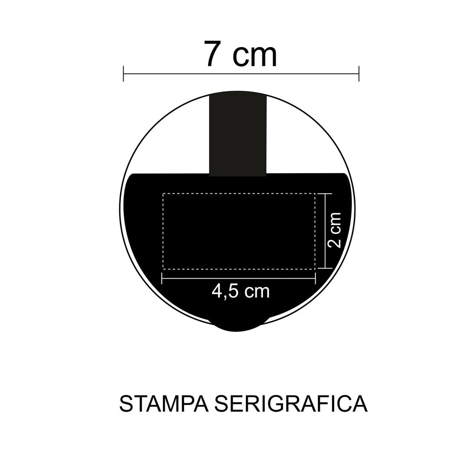 5205 Play - Penna Sfera Touch personalizzato con logo - Pubblienne