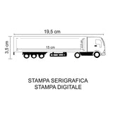 8109 Truck - Camion personalizzato con logo - Pubblienne