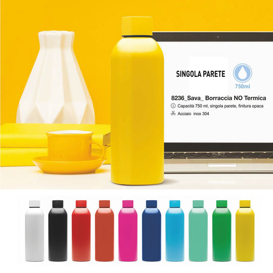 8236 Sava - Borraccia da 750ml personalizzato con logo - Pubblienne