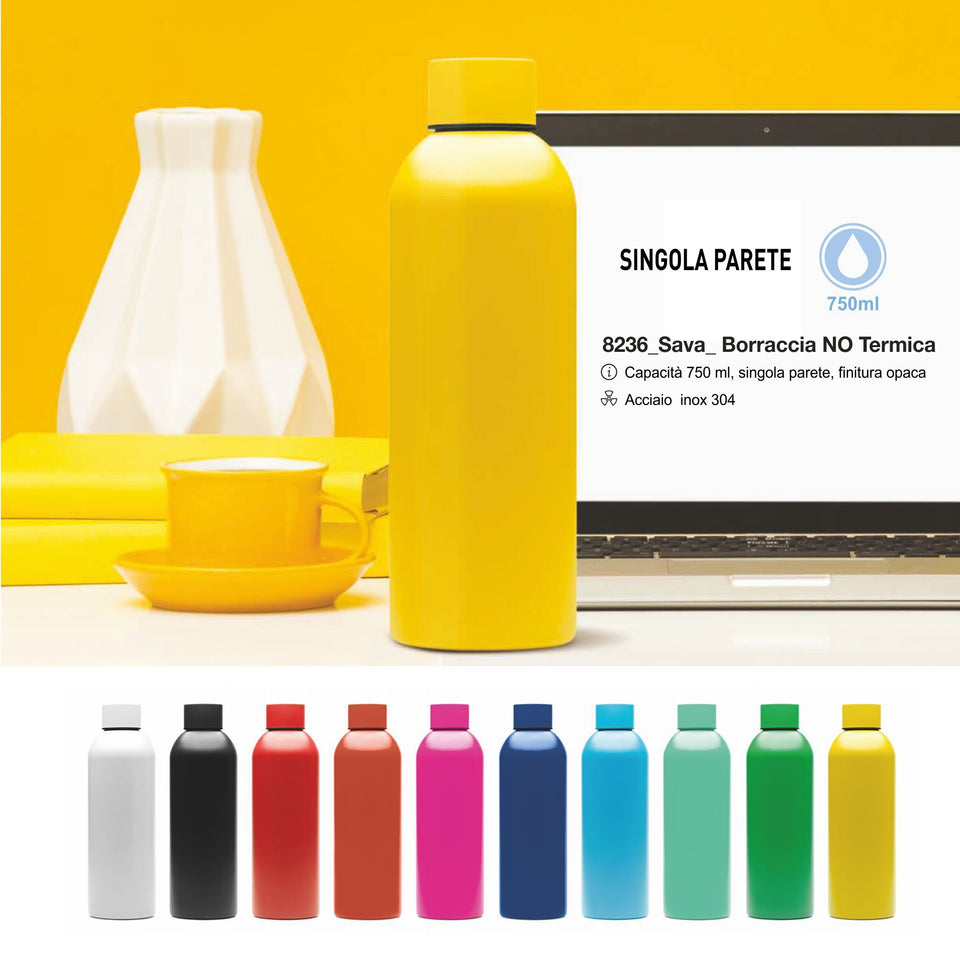 8236 Sava - Borraccia da 750ml personalizzato con logo - Pubblienne