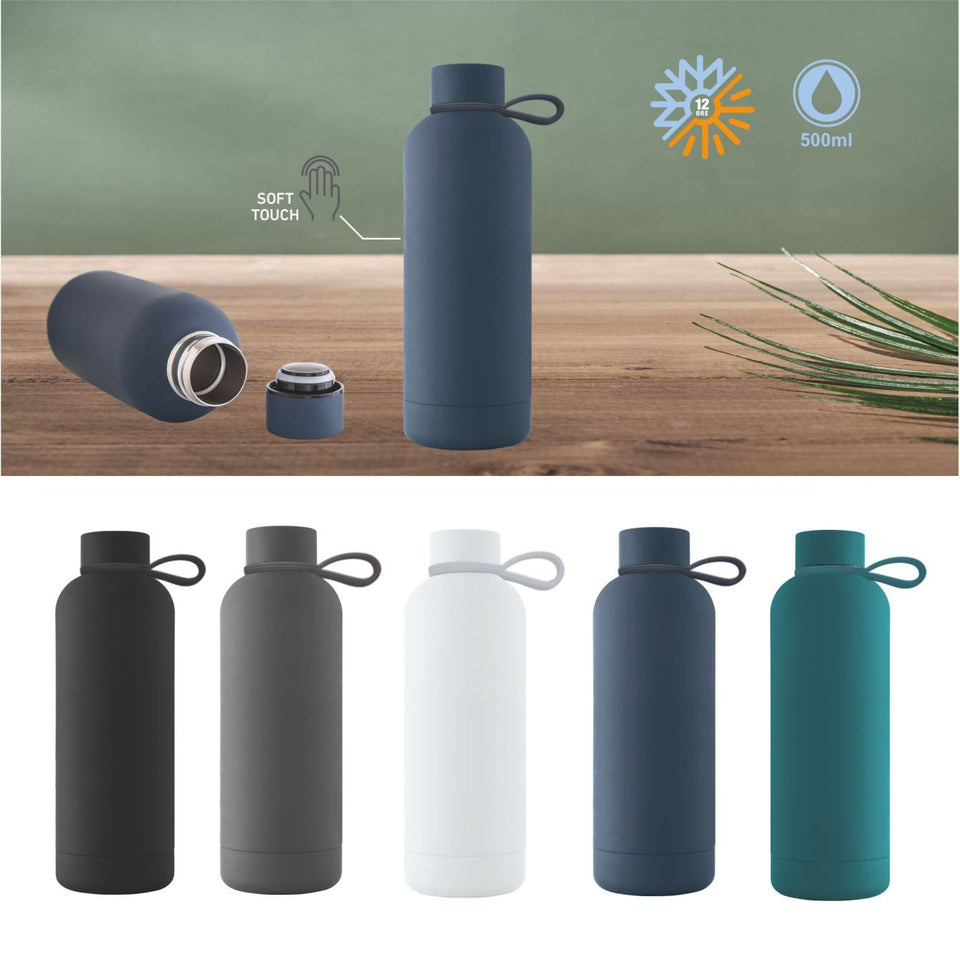 8242 Mincio - Borraccia Termica 500ml personalizzato con logo - Pubblienne