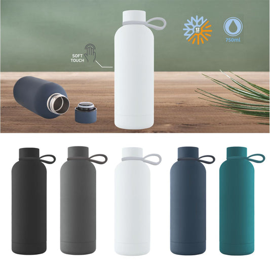 8243 Sele - Borraccia Termica 750ml personalizzato con logo - Pubblienne