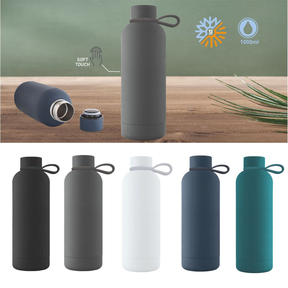 8244 Taro - Borraccia Termica 1000ml personalizzato con logo - Pubblienne