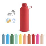 8246 Tuela  - Borraccia Termica Soft Touch 500ML personalizzato con logo - Pubblienne