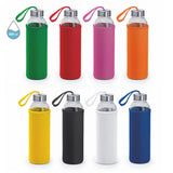 8408 Glassy - Borraccia Da 500ml In Vetro personalizzato con logo - Pubblienne