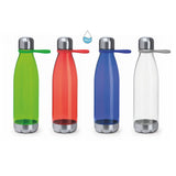 8411 Elba - Borraccia Da 700ml Con Finitura As Trasparente personalizzato con logo - Pubblienne