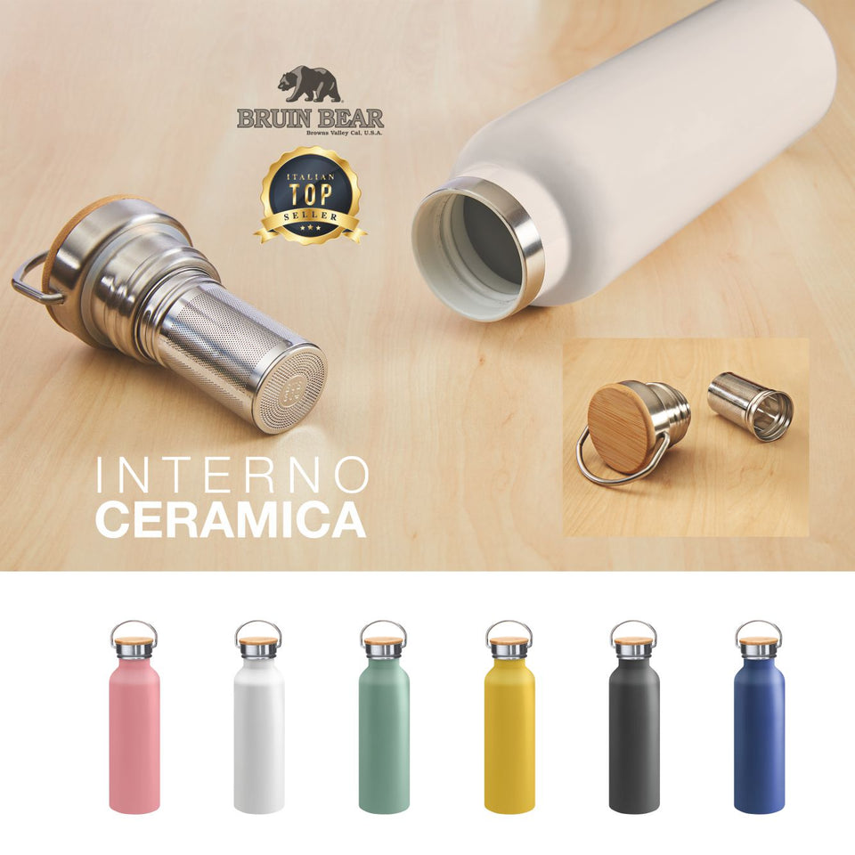 8437 Nipro – Borraccia Termica 500ml personalizzato con logo - Pubblienne