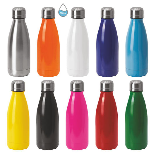 8500 Darya Cold 500 - Borraccia In Acciaio Inox 304 personalizzato con logo - Pubblienne