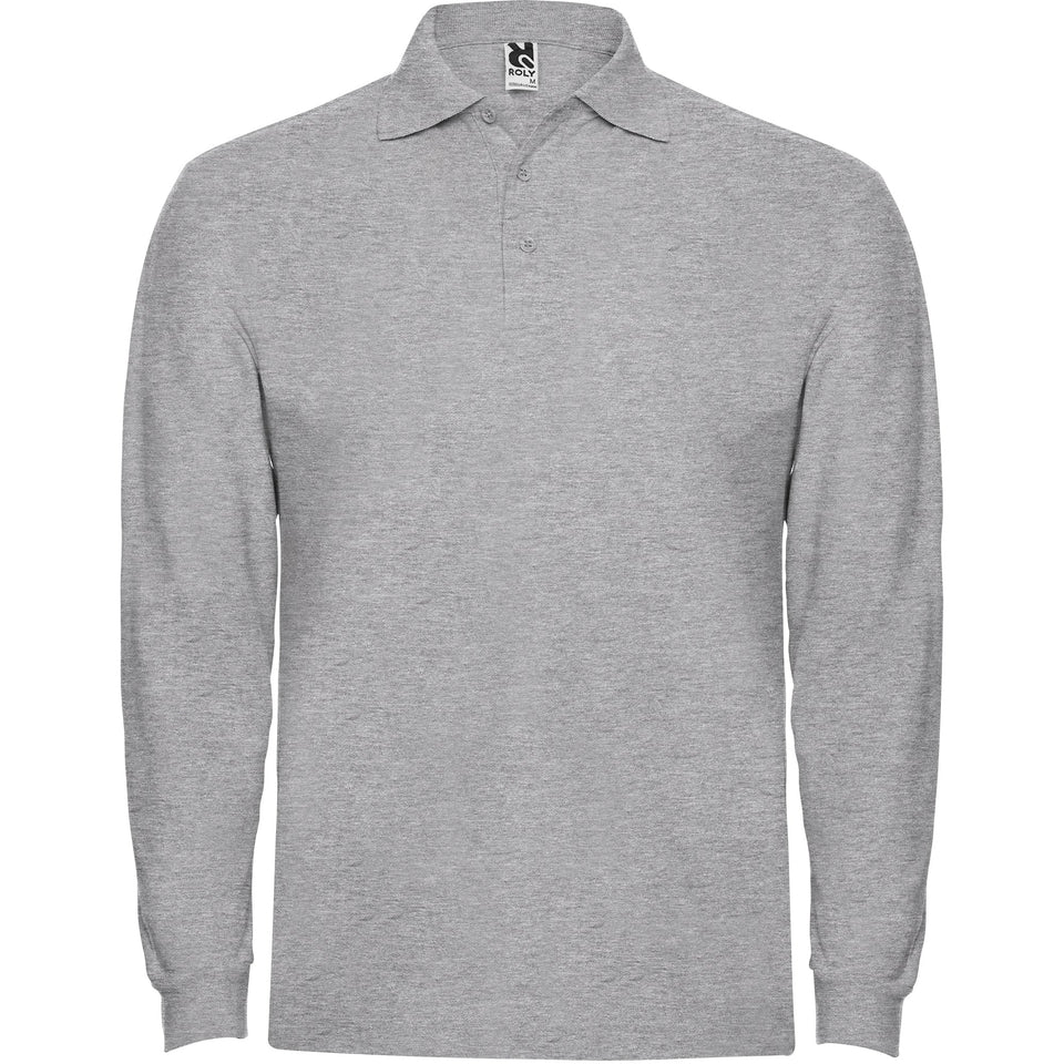 R6635 - Roly Estrella Manica Lunga Polo Uomo personalizzato con logo - Pubblienne