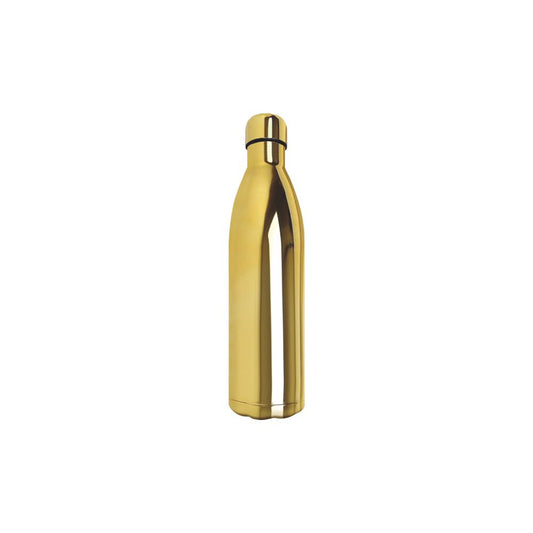 8700 Gold 500 - Borraccia Termica 500 Ml Acciaio 304 Doppia Parete Colore Oro personalizzato con logo - Pubblienne