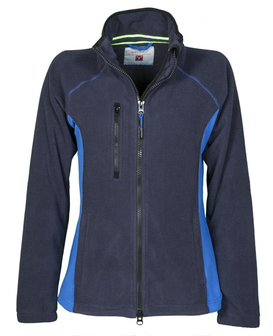 ASPEN+ LADY PILE FULL ZIP PAYPER personalizzato con logo - Pubblienne