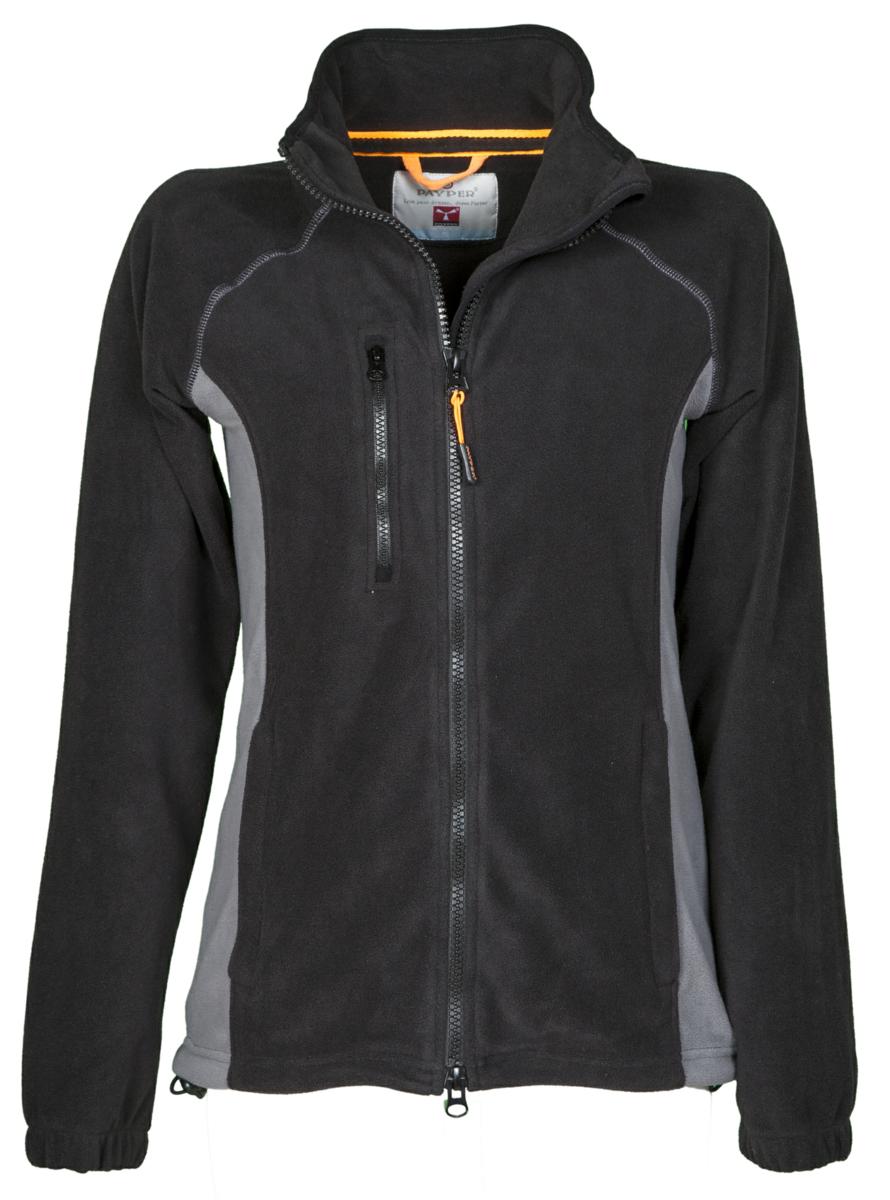 ASPEN+ LADY PILE FULL ZIP PAYPER personalizzato con logo - Pubblienne
