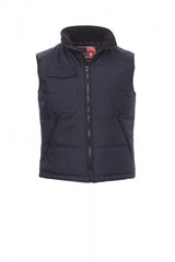 STAR GILET TRAPUNTATO CON RETRO SAGOMATO PAYPER personalizzato con logo - Pubblienne