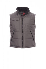 STAR GILET TRAPUNTATO CON RETRO SAGOMATO PAYPER personalizzato con logo - Pubblienne