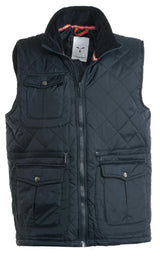 GATE GILET TRAPUNTATO PAYPER personalizzato con logo - Pubblienne