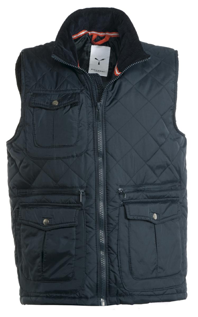 GATE GILET TRAPUNTATO PAYPER personalizzato con logo - Pubblienne